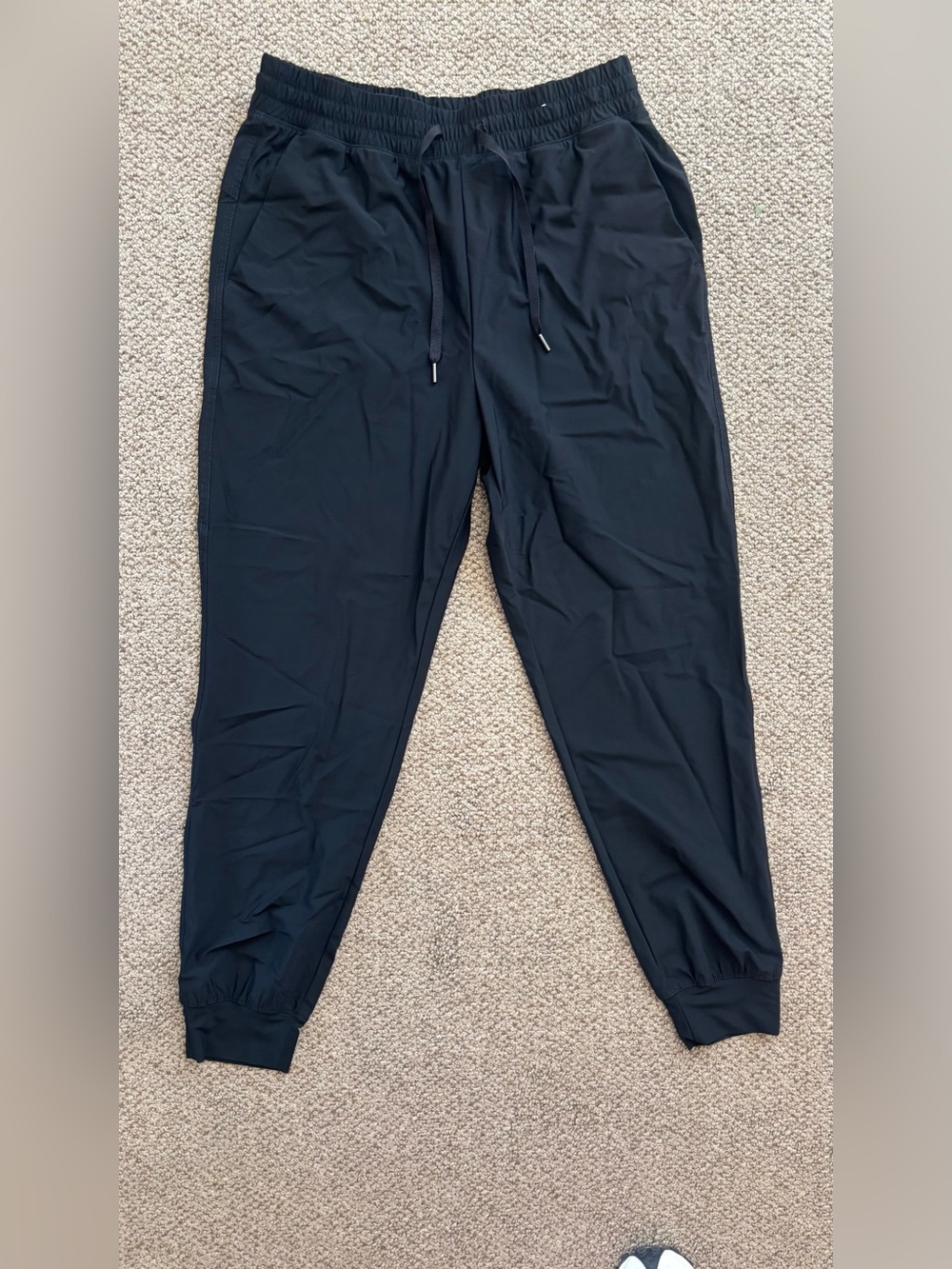 Women’s Black Jogger Pants - Comfortable Everyday Wear